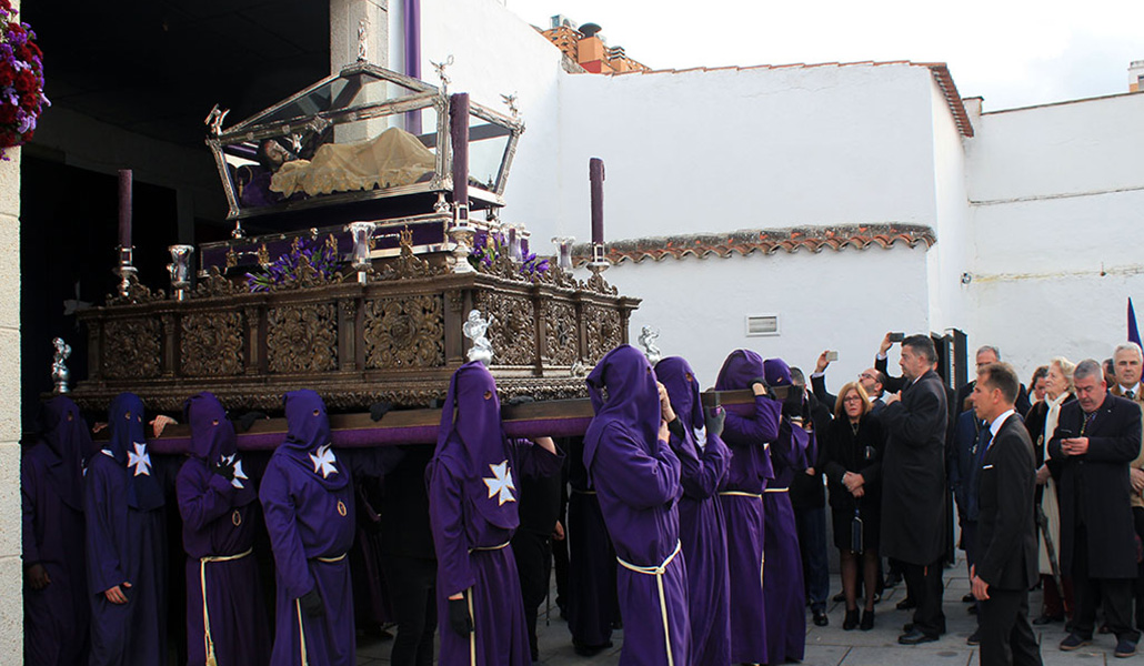 Hermandad del Calvario en la Semana Santa de Mérida