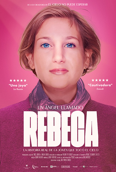 Cartel de 'Un ángel llamado Rebeca'