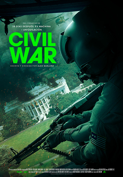 Cartel de 'Civil War'