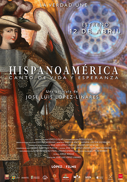 Cartel de 'Hispanoamérica'