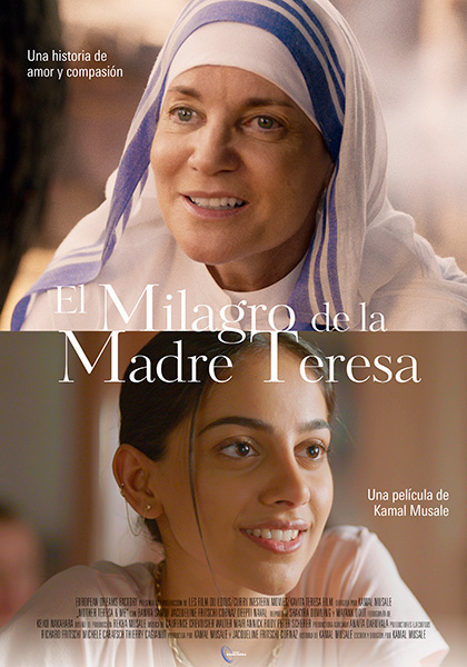 Cartel de 'El milagro de la madre Teresa'