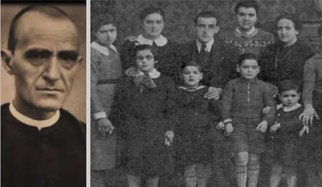 El sacerdote diocesano Cayetano Clausellas Ballvé y el padre de familia Antonio Tort Reixachs. Ambos asesinados en distintos momentos en 1936