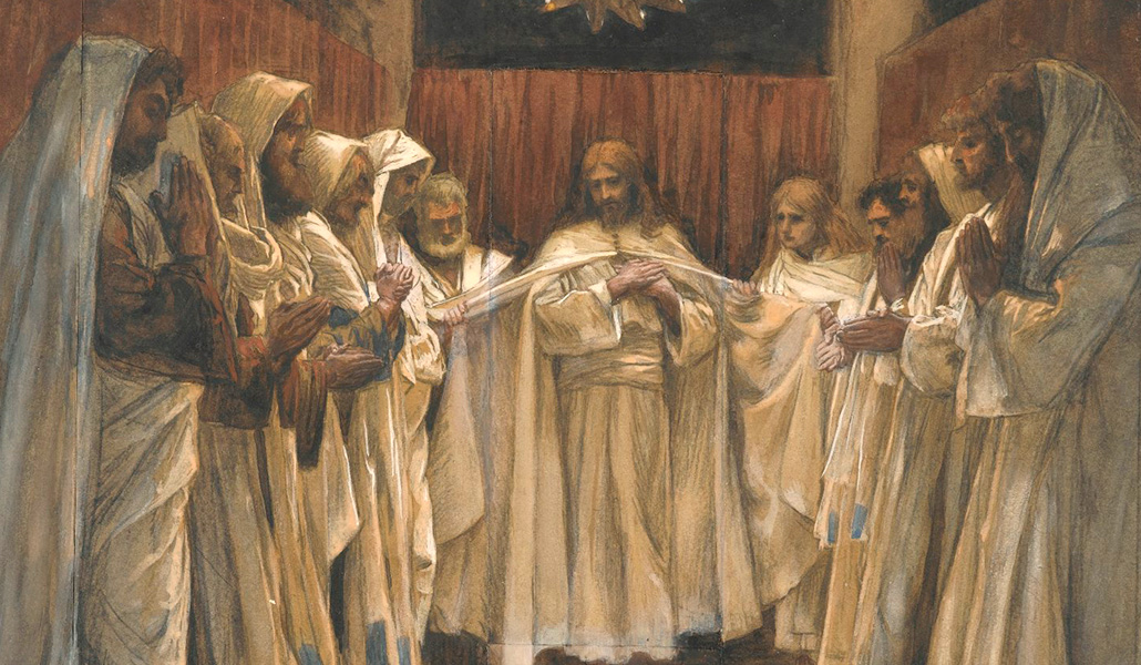 'El último sermón de Nuestro Señor'. James Tissot. Museo de Brooklyn, Nueva York