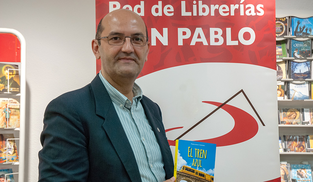Fernando Cordero en la presentación del libro este lunes en Madrid