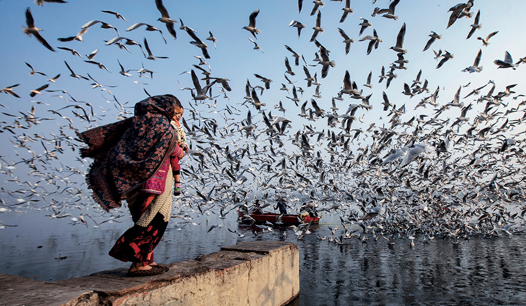 La fotógrafa Nese Ari capta en Turquía al viento, en su complejidad
