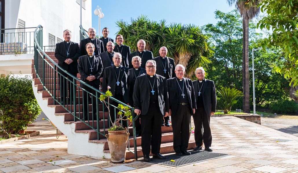 Los obispos del sur en la asamblea celebrada en Córdoba