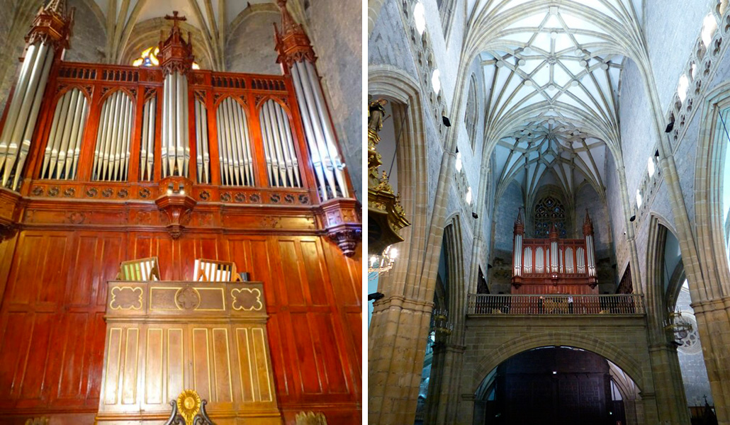 El órgano de Lekeitio sirvió de ejemplo para otros en Bilbao o Madrid