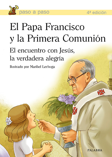 Portada de 'El Papa Francisco y la Primera Comunión'