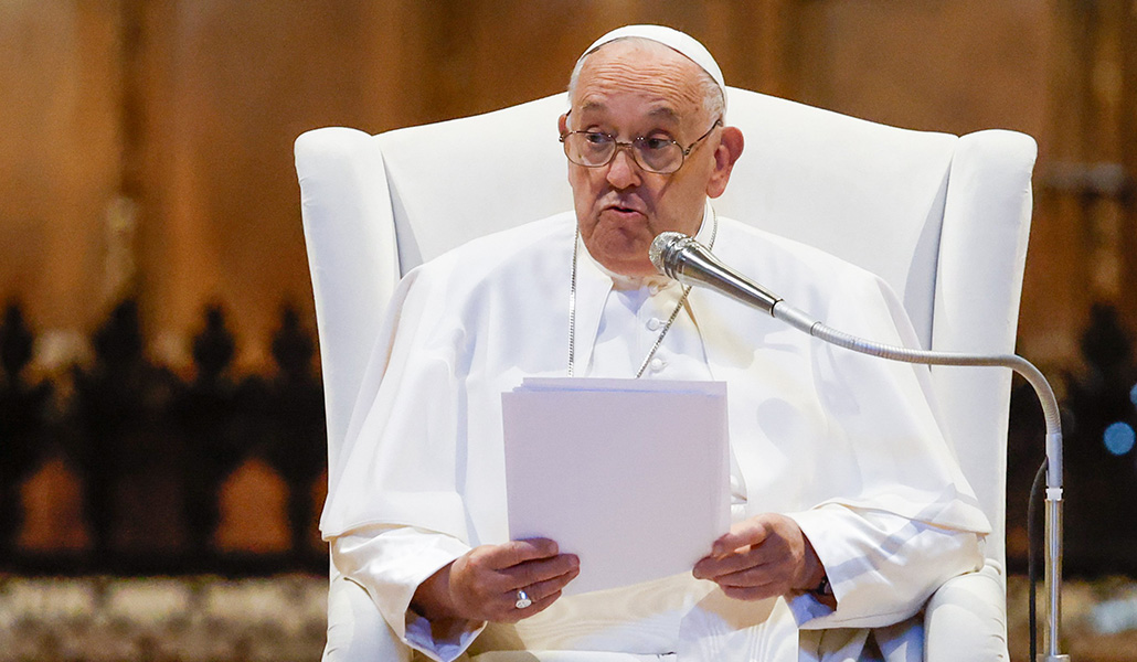 El Papa se ha reunido recientemente con los obispos italianos