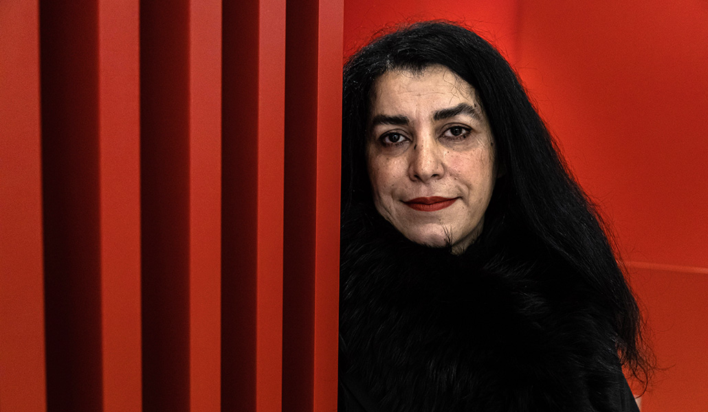 La viñetista, cineasta y pintora iraní vive en Francia