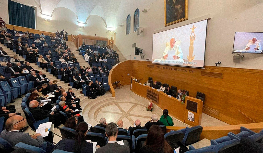Videomensaje del Papa Francisco durante el congreso