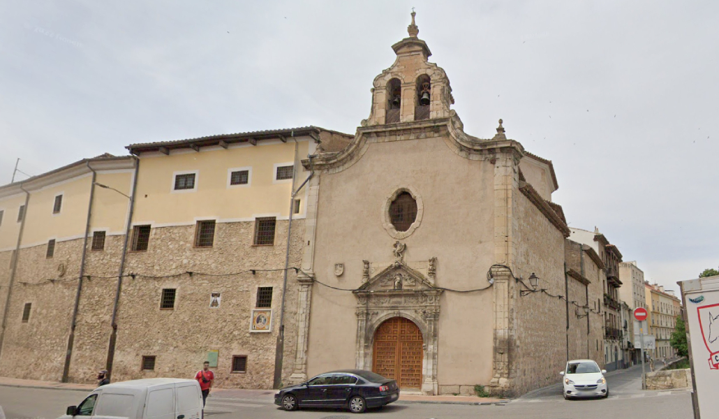 Fachada exterior del Monasterio de la Inmaculada