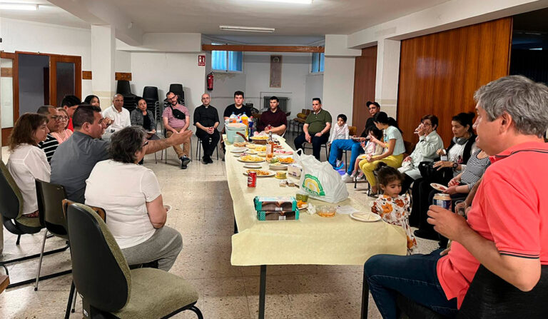 Encuentro de migrantes en Alcalá