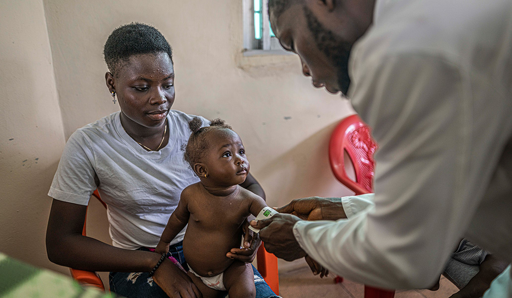 Tras el ébola, San Juan de Dios priorizó la atención maternal e infantil