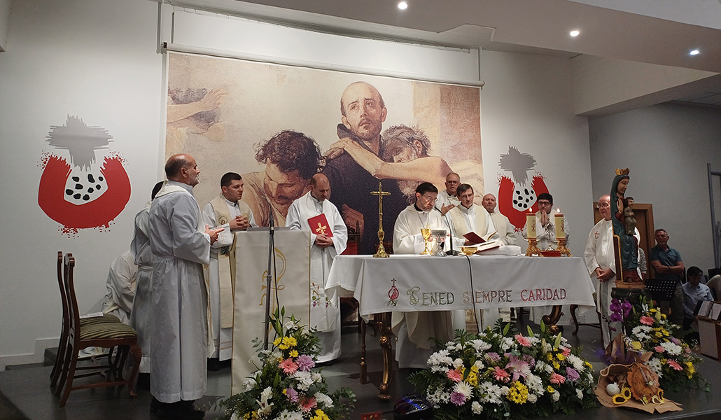 El cardenal Cobo celebra la Eucaristía por los 125 años de la fundación