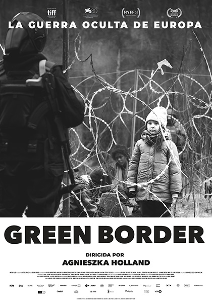 Cartel de 'Green Border'