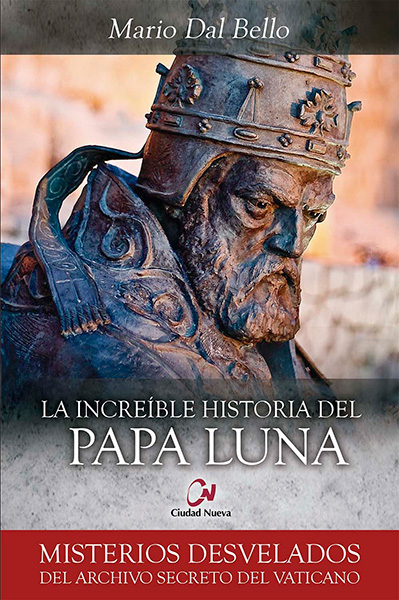 Portada de 'La increíble historia del Papa Luna'