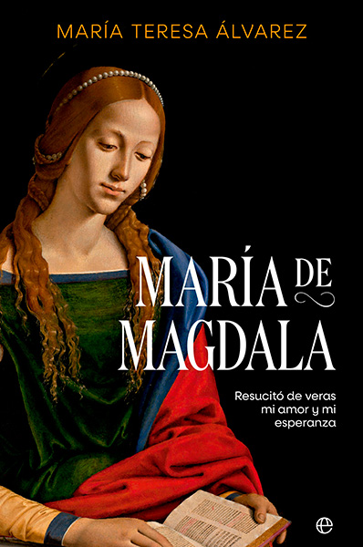 Portada de 'María de Magdala'
