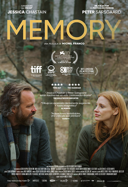 Cartel de 'Memory'