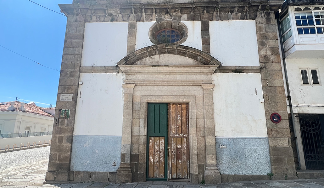 El punto de acogida está en la parroquia de Nuestra Señora del Socorro de Ferrol