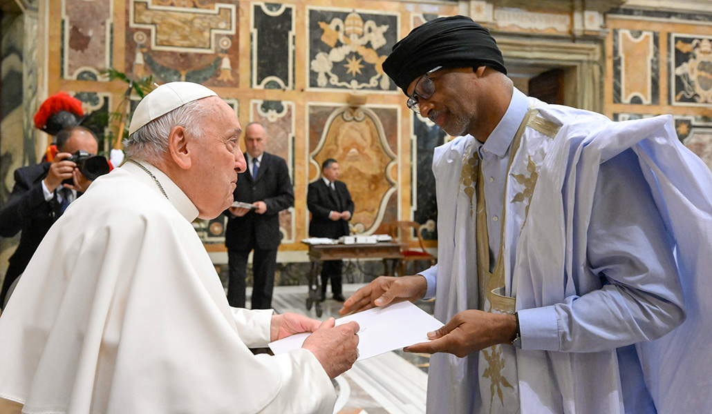 Francisco ha recibido las cartas credenciales de nuevos embajadores ante la Santa Sede