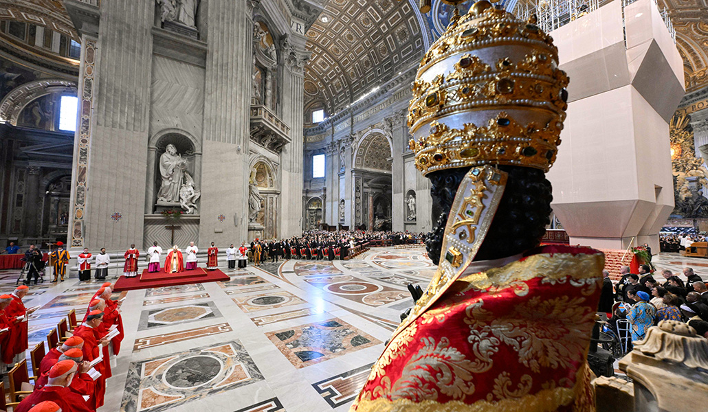 Han recibido los palios 42 arzobispos metropolitanos ordenados a lo largo del año