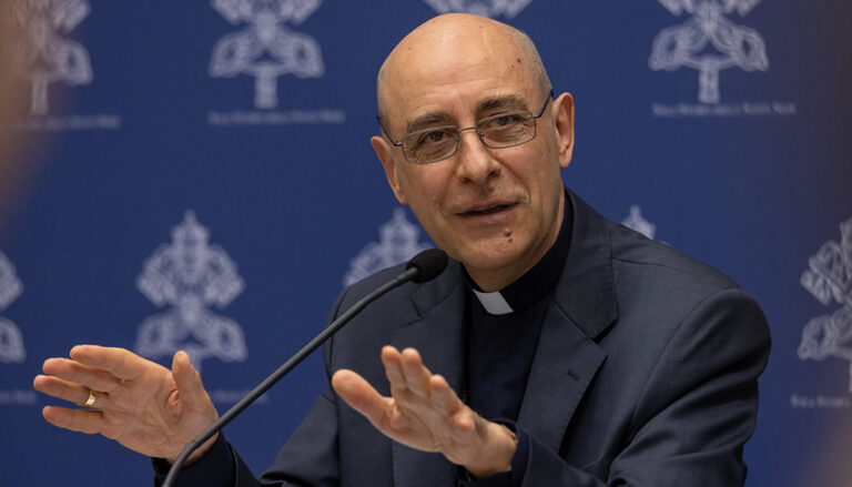 El cardenal Víctor Manuel Fernández, prefecto del Dicasterio para la Doctrina de la Fe