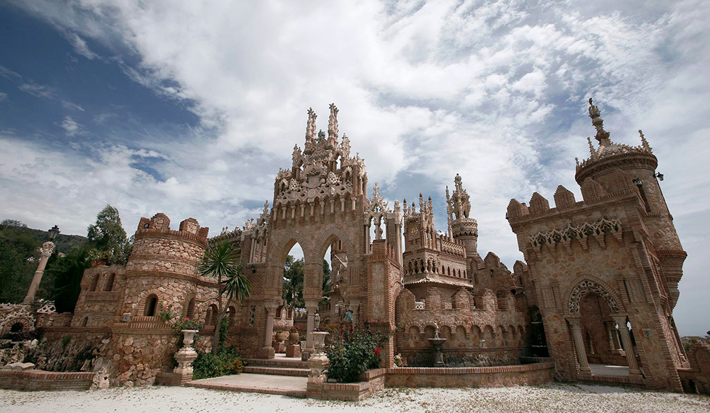 Castillo Monumento Colomares