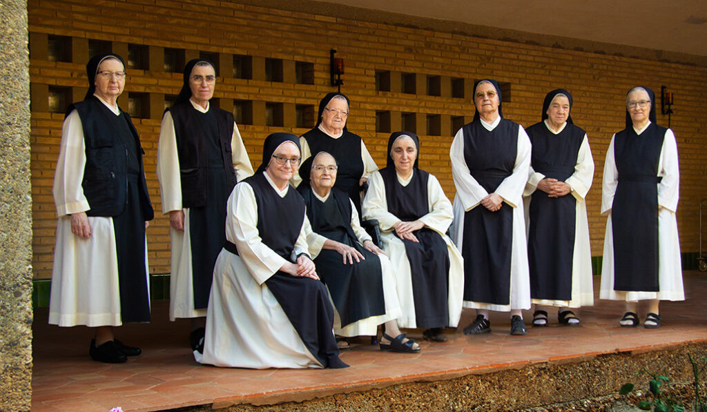 La comunidad de cistercienses de Zaragoza