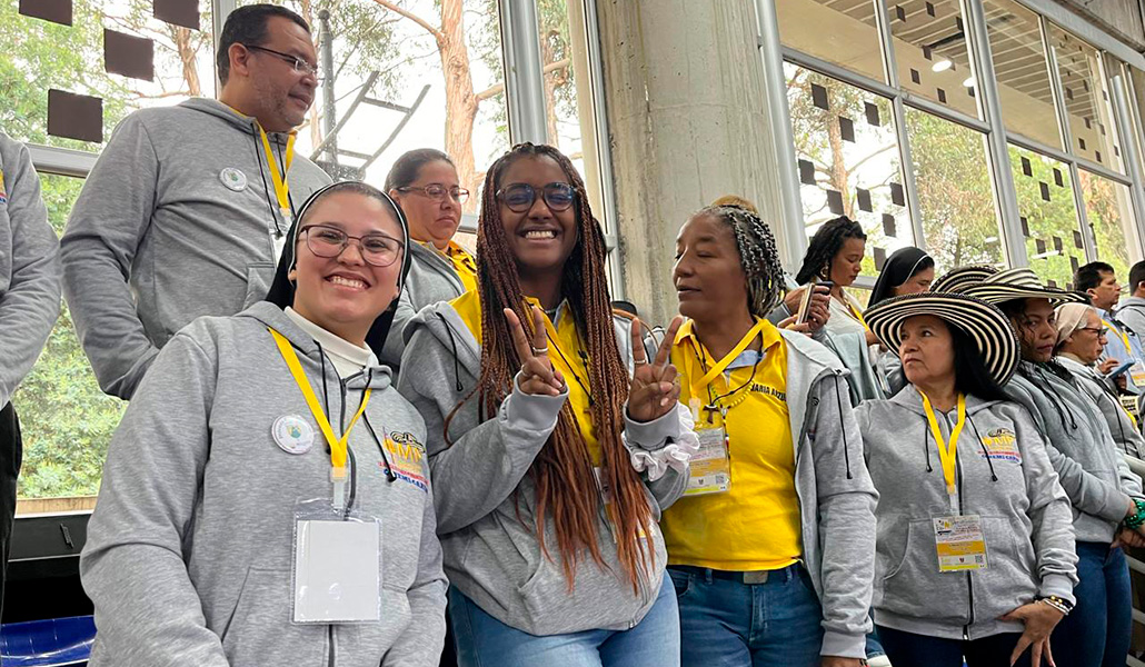 Participantes del Congreso Misionero