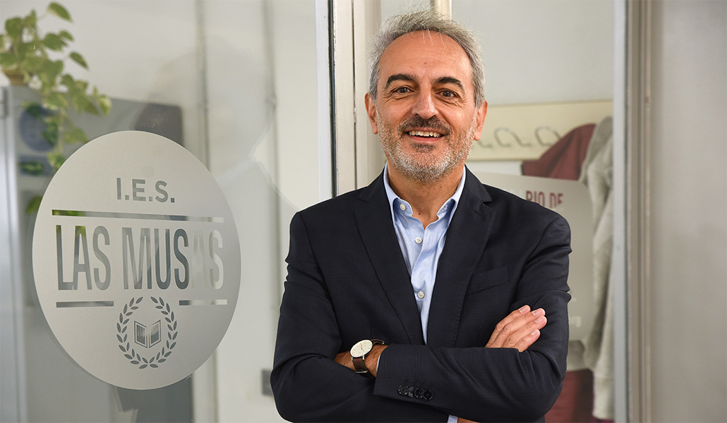 José Antonio Expósito es director del IES Las Musas