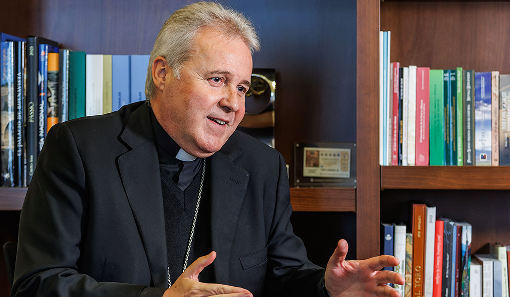 El arzobispo de Burgos fue nombrado comisario pontificio de Belorado, Orduña y Derio a finales de mayo