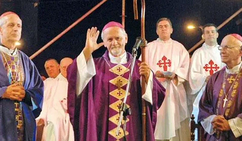 El nuevo arzobispo primado. Foto: Vatican News.