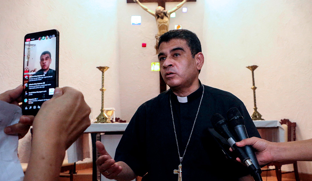 Álvarez, obispo de las diócesis de Matagalpa, es uno de los religiosos más populares e influyentes de Nicaragua