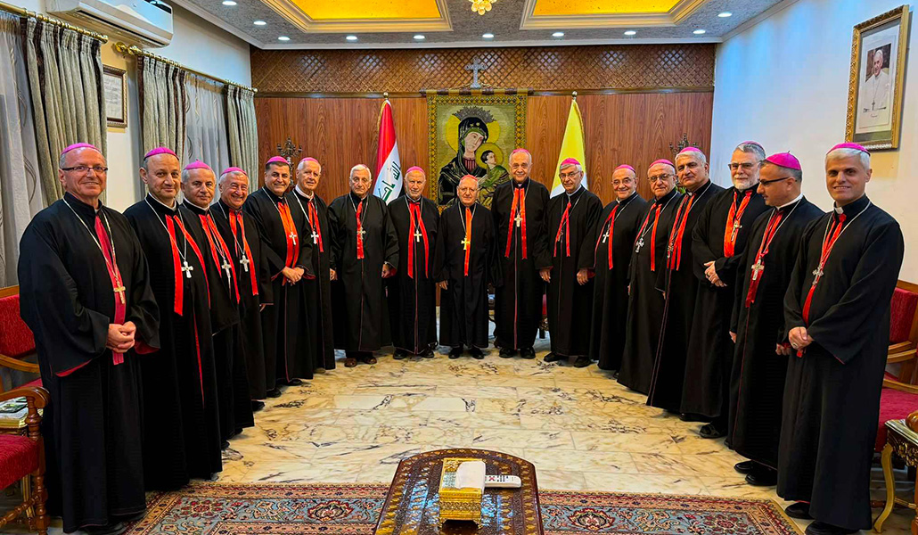 Los obispos caldeos tras su Sínodo anual
