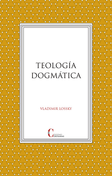 Portada de 'Teología Dogmática'