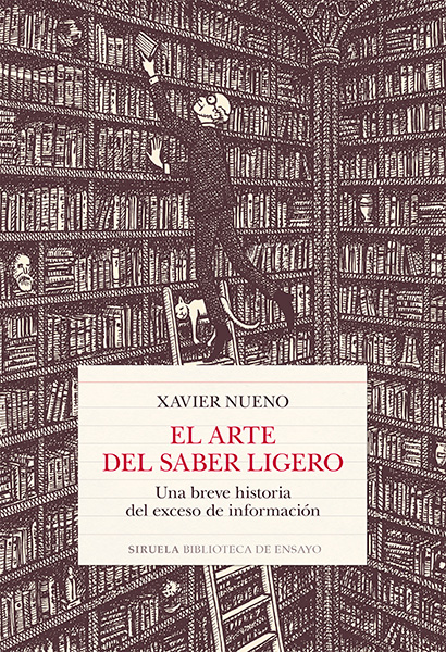 Portada de 'El arte del saber ligero'