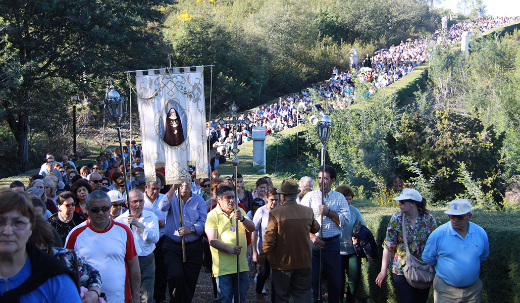 Vía crucis que se celebra cada Viernes de Dolores en Chandavila