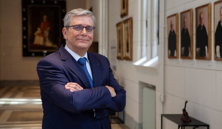 Antonio Allende, nuevo rector de la Universidad Pontificia Comillas