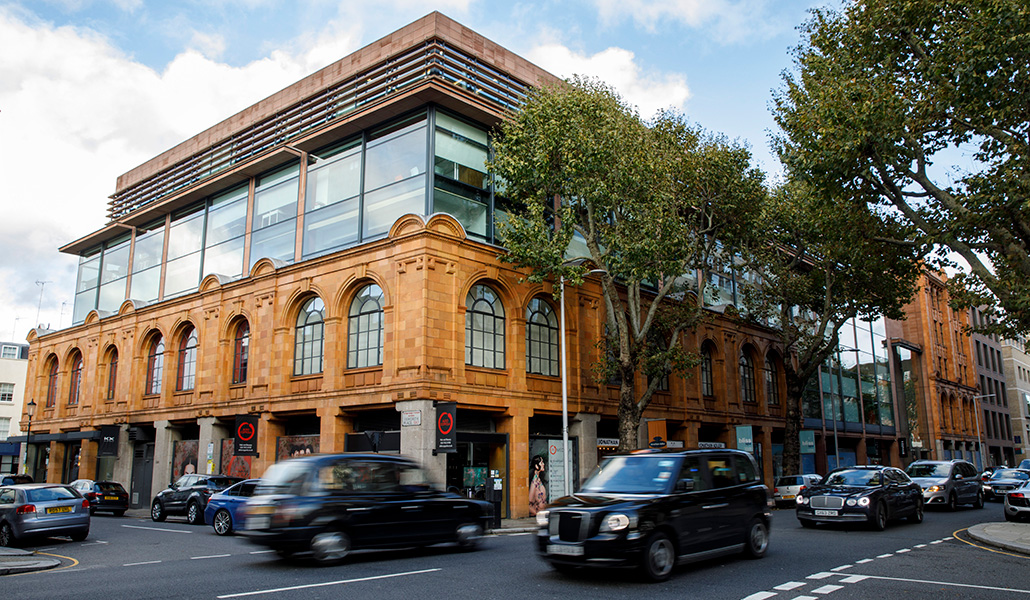 Inmueble en el número 60 de Sloane Avenue en Londres