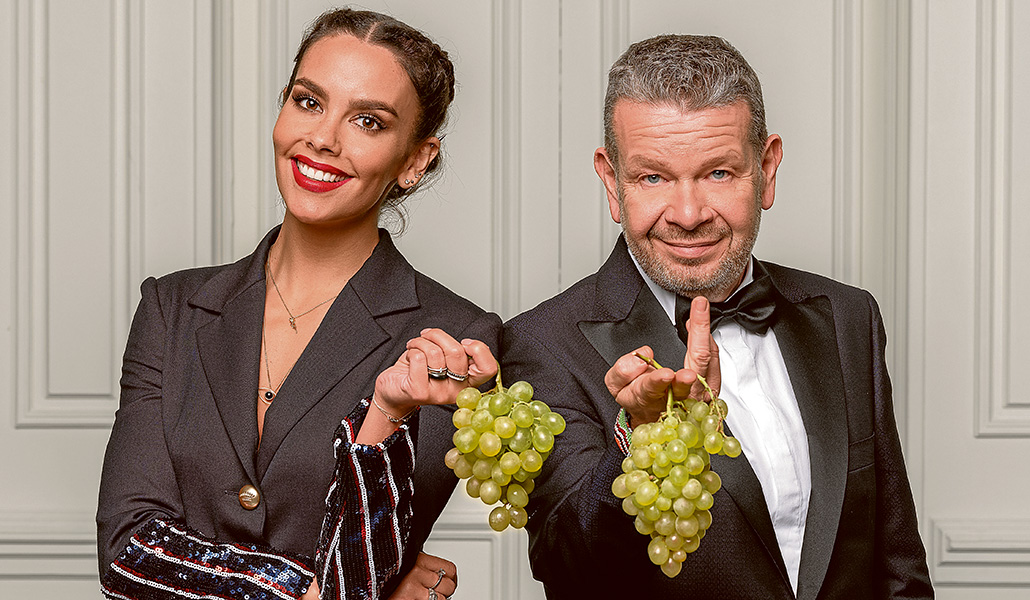 Cristina Pedroche y Alberto Chicote