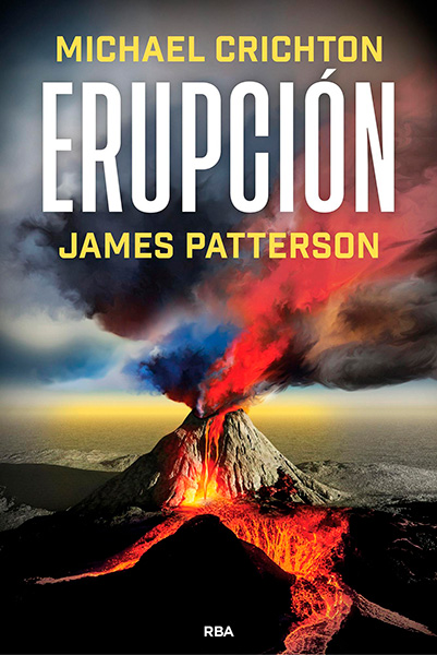 Portada de 'Erupción'