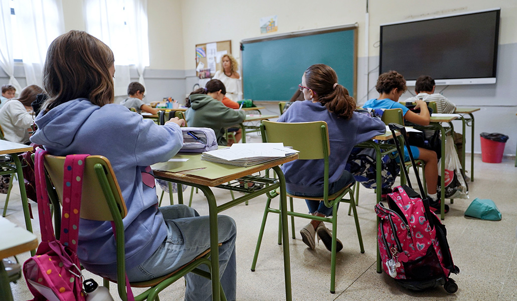 Aunque no todos los colegios empiezan a la vez, el 9 de septiembre arrancaron la mayoría de ellos