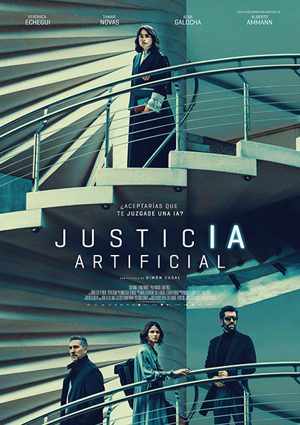 Cartel de 'Justicia artificial'