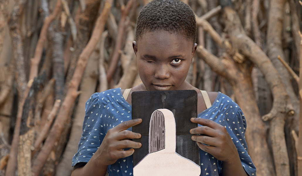 Una de las fotografías de la exposición 'Niños esclavos. La puerta de atrás'