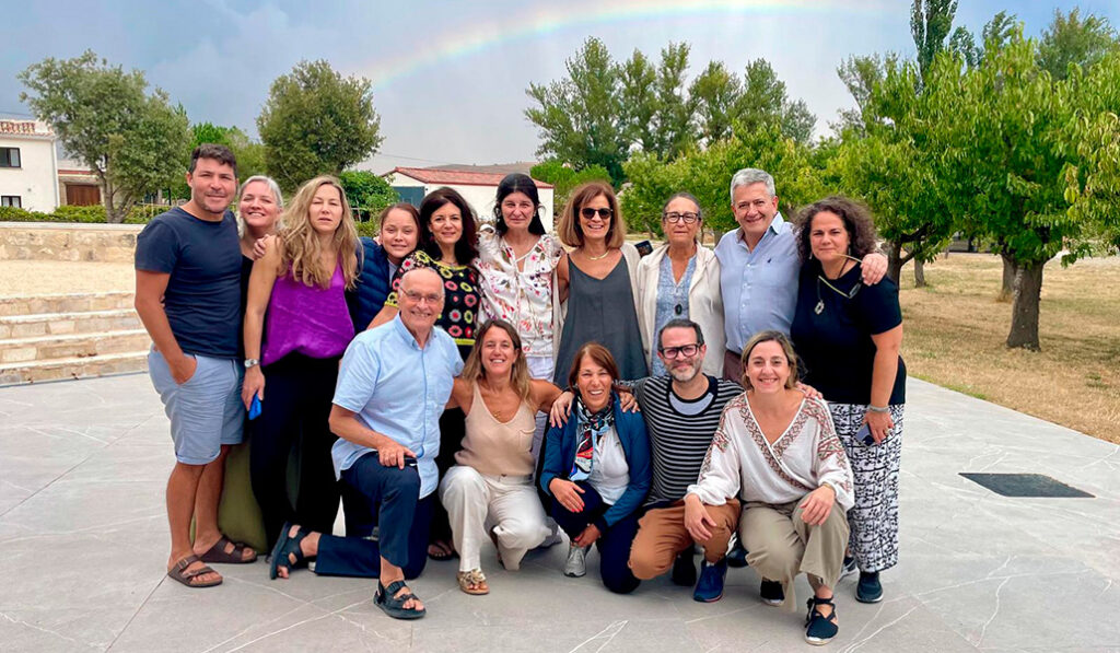 Expertos médicos reunidos en Castrojeriz (Burgos)