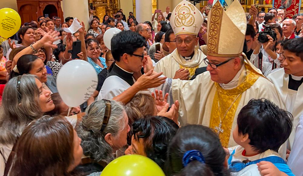 José Antonio Eguren en su despedida de Piura