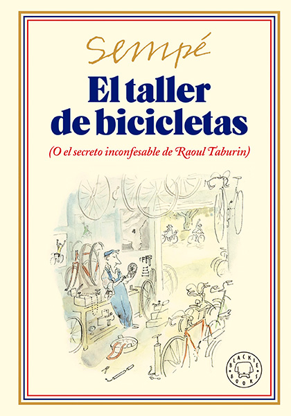 Portada de 'El taller de bicicletas'