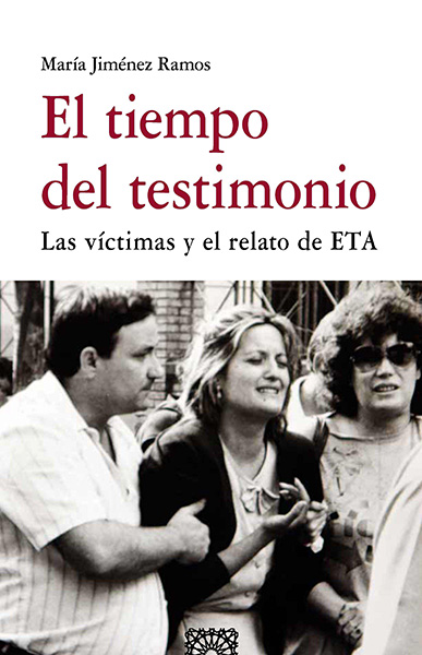 Portada de 'El tiempo del testimonio'