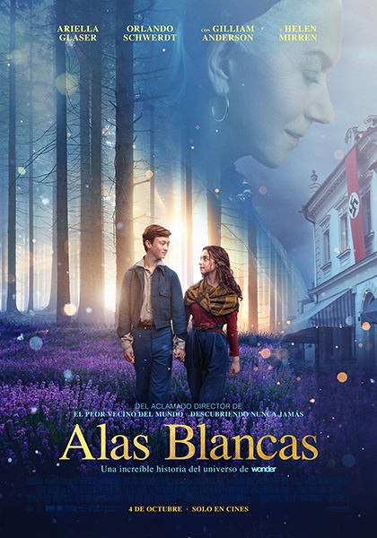 Cartel de 'Alas blancas'